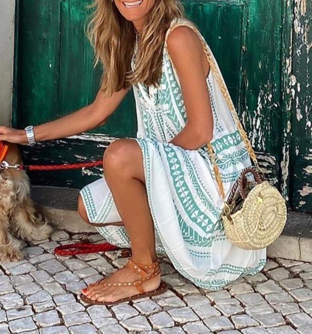 Hela | Vestido bohemio chic