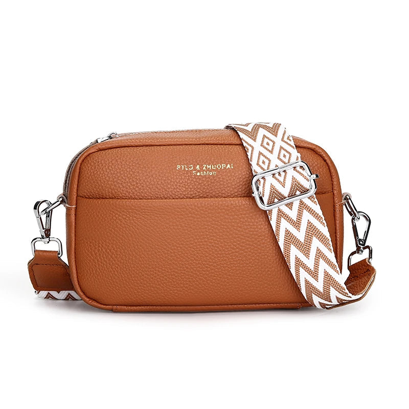 Río | Bolso de Cuero con Detalles Hechos a Mano