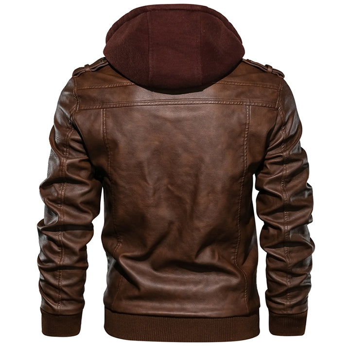 Miguel - Chaqueta de cuero