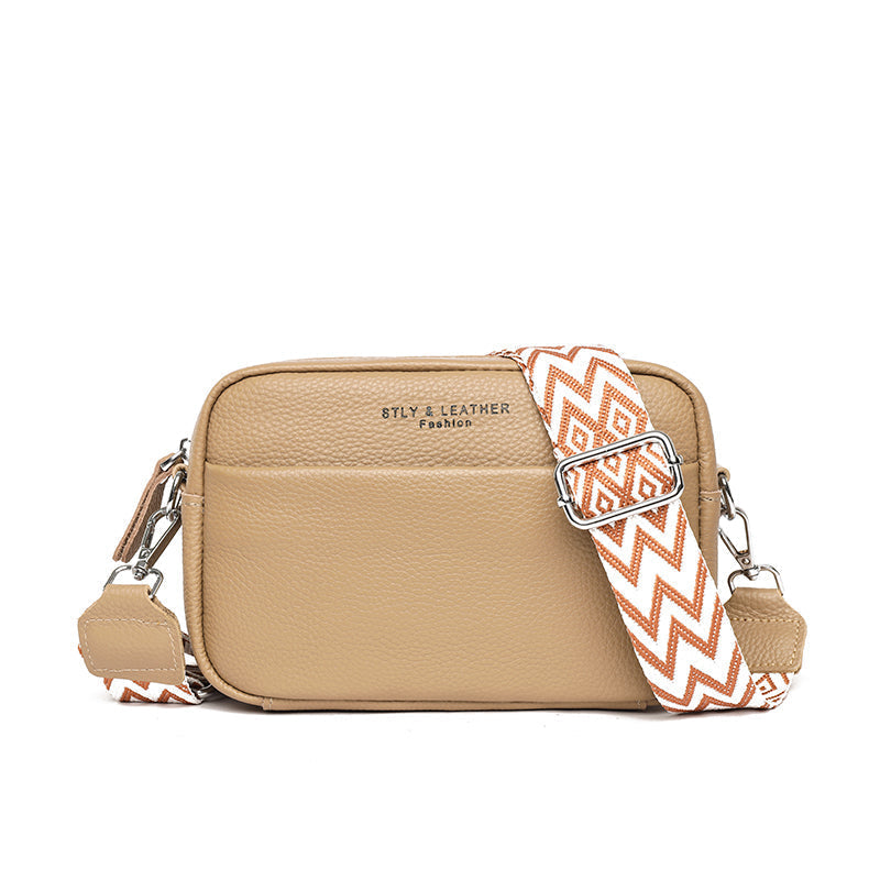 Río | Bolso de Cuero con Detalles Hechos a Mano
