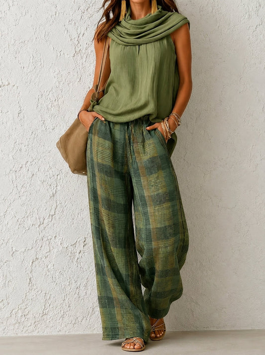 Anela | Conjunto natural de dos piezas