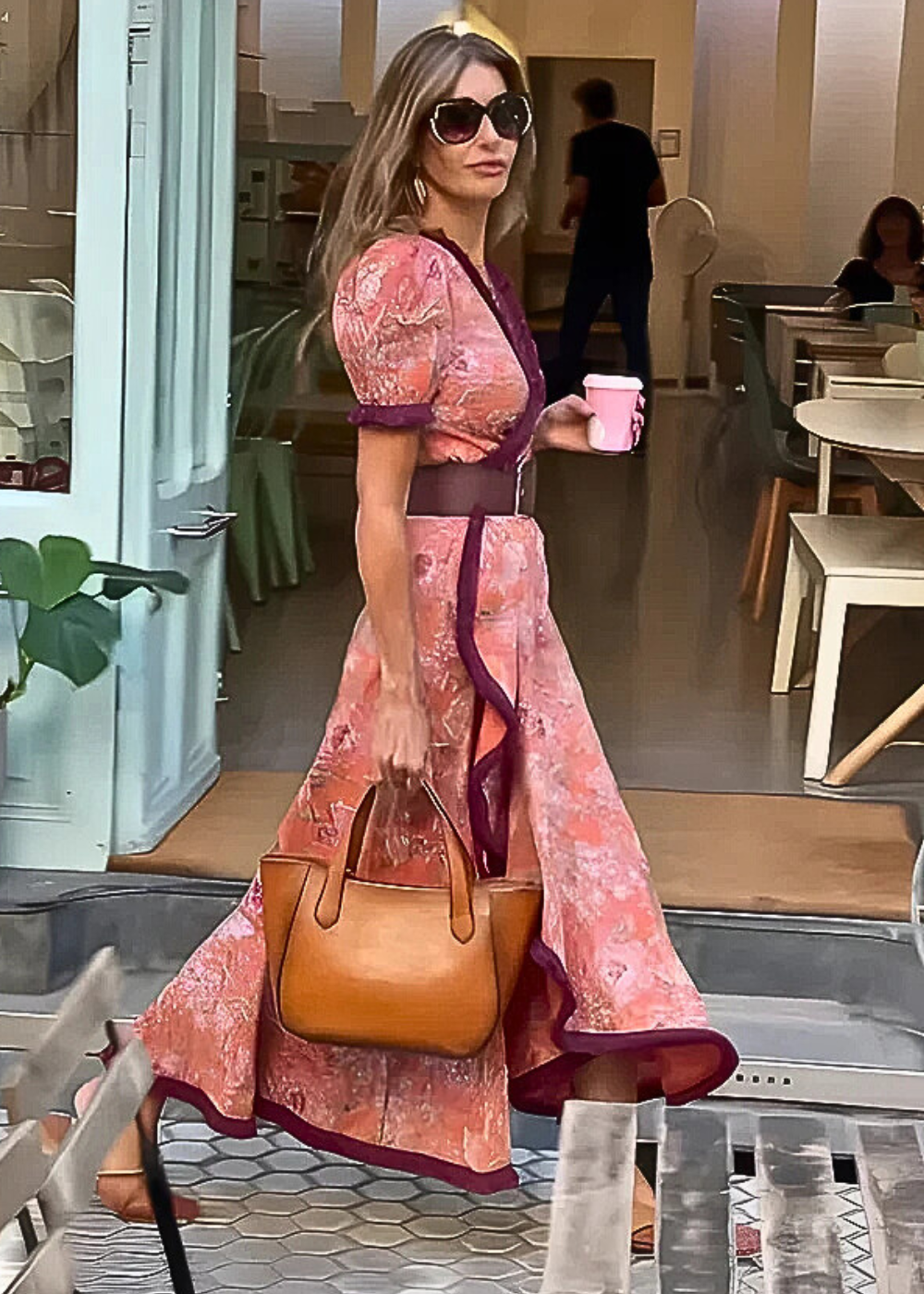 Carlita | Vestido maxi elegante casual