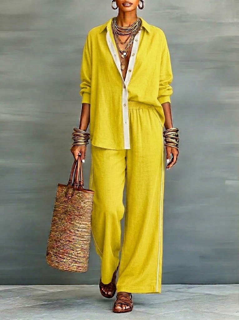 Lucy | Conjunto chic