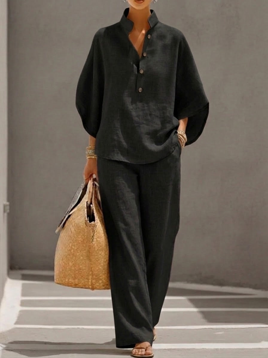 Ainhoa | Conjunto fresco y ligero