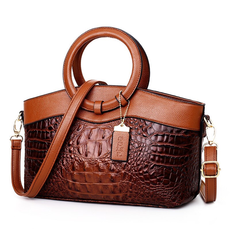 Matilda | Bolso Croco Elegante Hecho a Mano