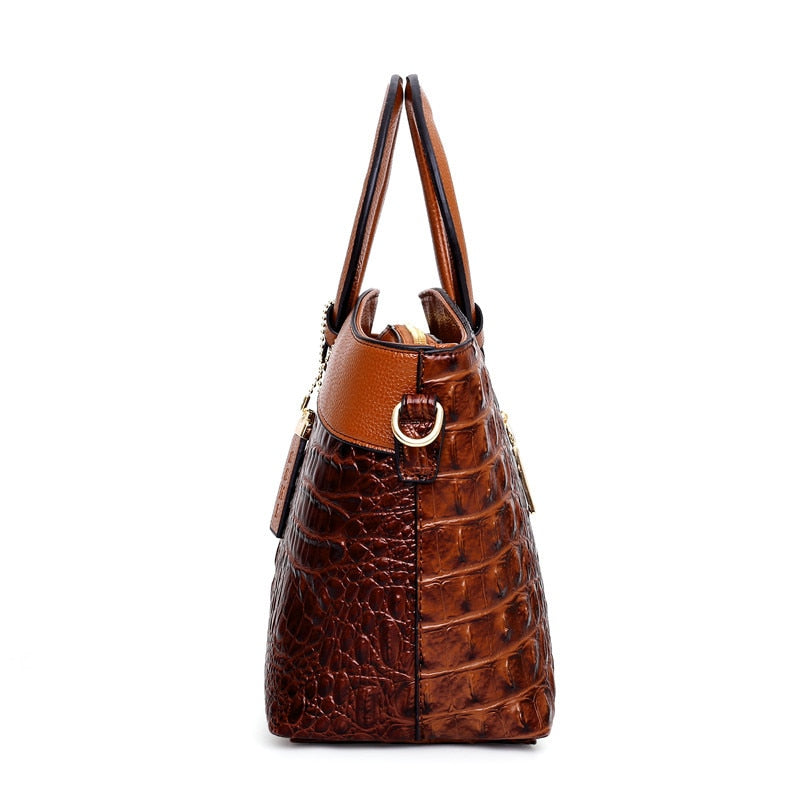 Matilda | Bolso Croco Elegante Hecho a Mano