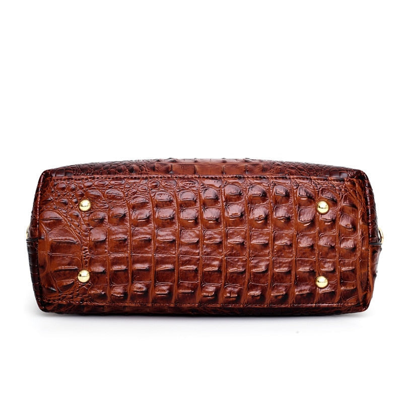 Matilda | Bolso Croco Elegante Hecho a Mano