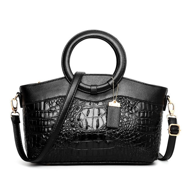 Matilda | Bolso Croco Elegante Hecho a Mano