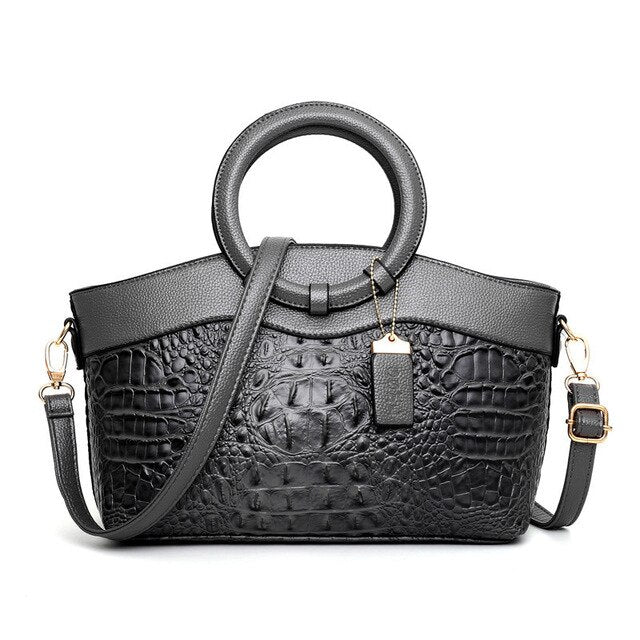 Matilda | Bolso Croco Elegante Hecho a Mano