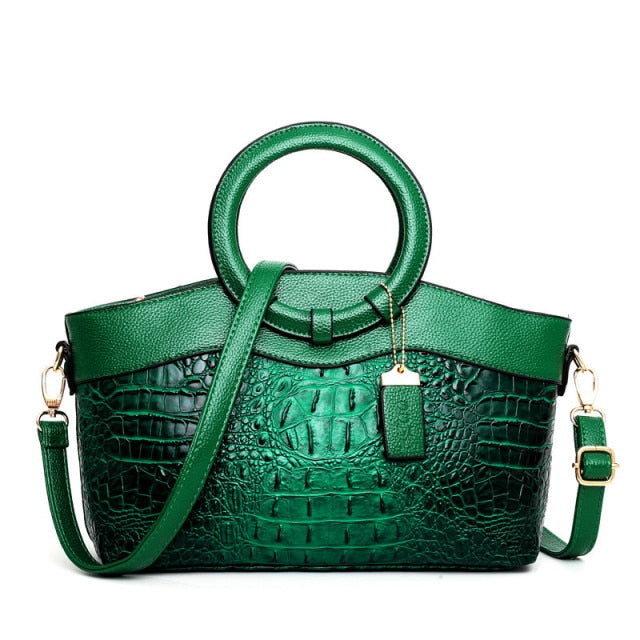 Matilda | Bolso Croco Elegante Hecho a Mano