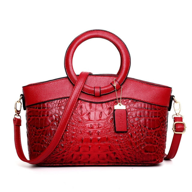 Matilda | Bolso Croco Elegante Hecho a Mano