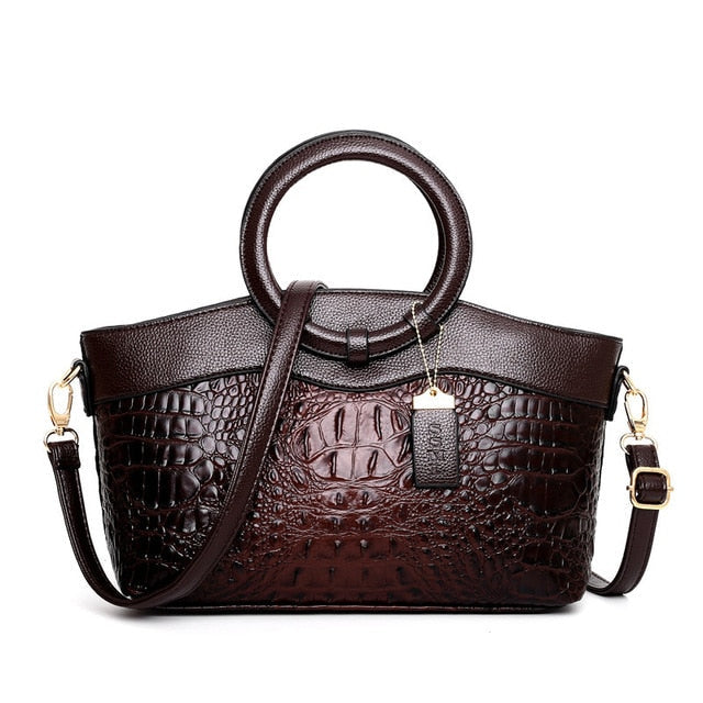 Matilda | Bolso Croco Elegante Hecho a Mano