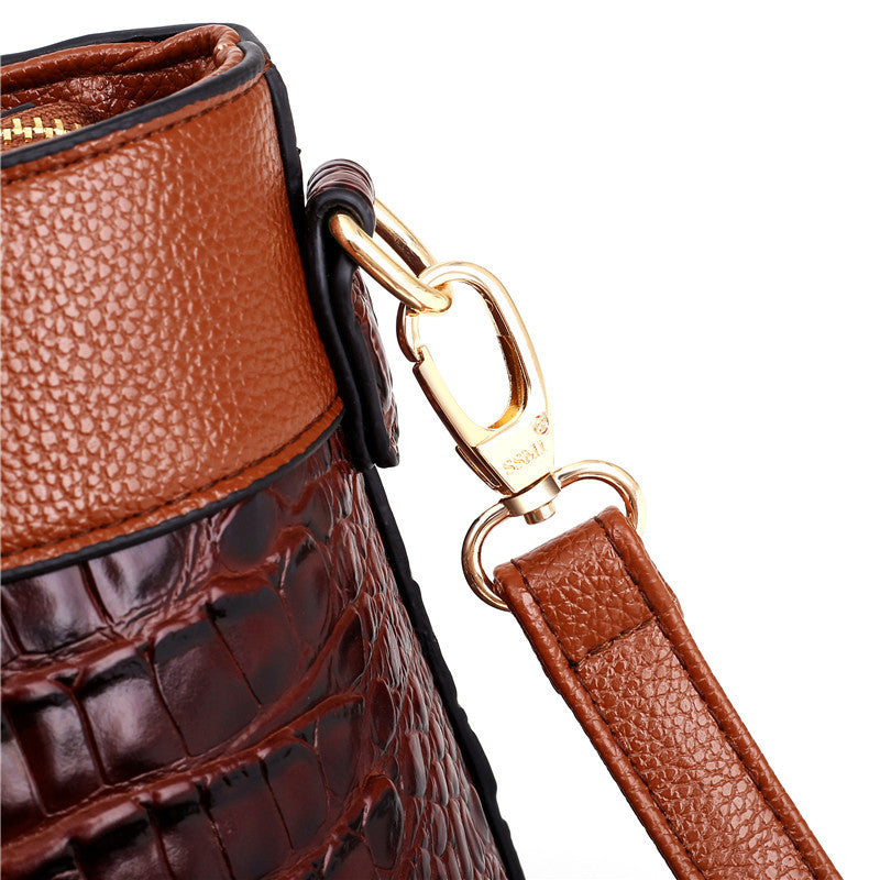 Matilda | Bolso Croco Elegante Hecho a Mano
