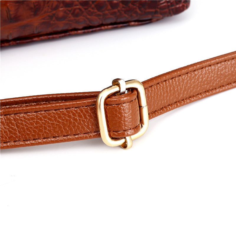 Matilda | Bolso Croco Elegante Hecho a Mano