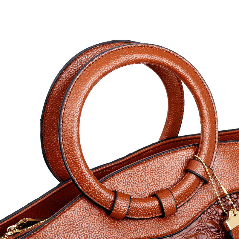 Matilda | Bolso Croco Elegante Hecho a Mano
