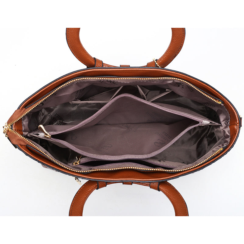 Matilda | Bolso Croco Elegante Hecho a Mano