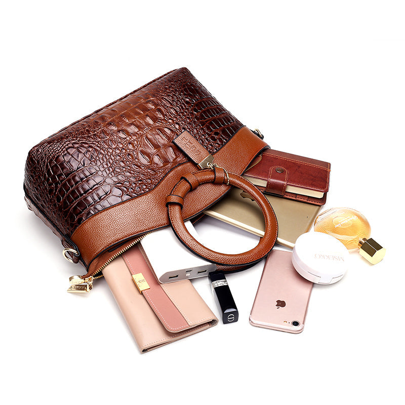 Matilda | Bolso Croco Elegante Hecho a Mano