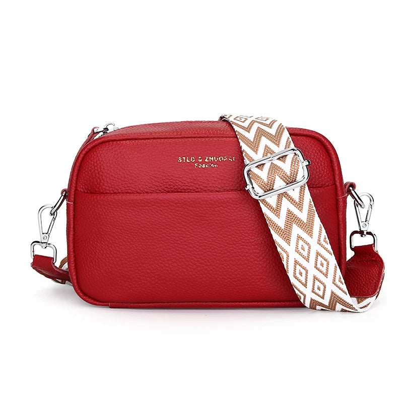 Río | Bolso de Cuero con Detalles Hechos a Mano