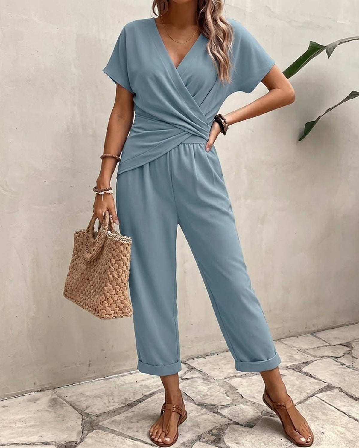 Riley | Conjunto elegante de dos piezas