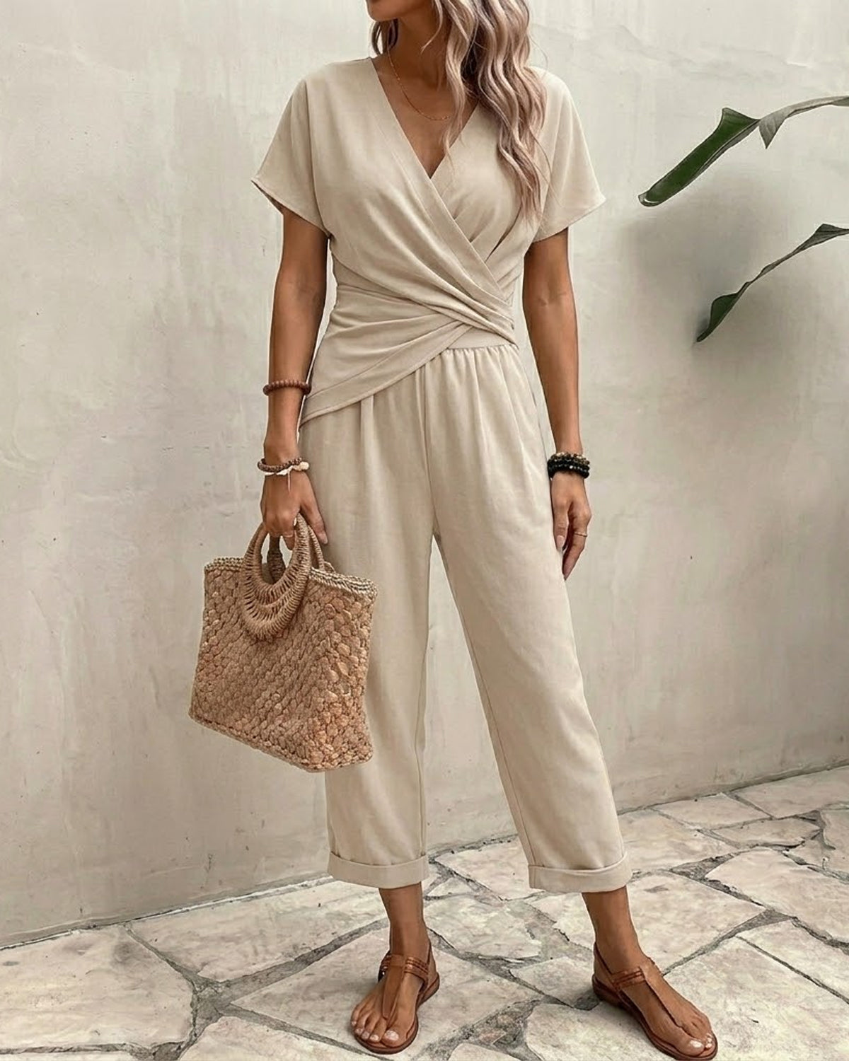 Riley | Conjunto elegante de dos piezas