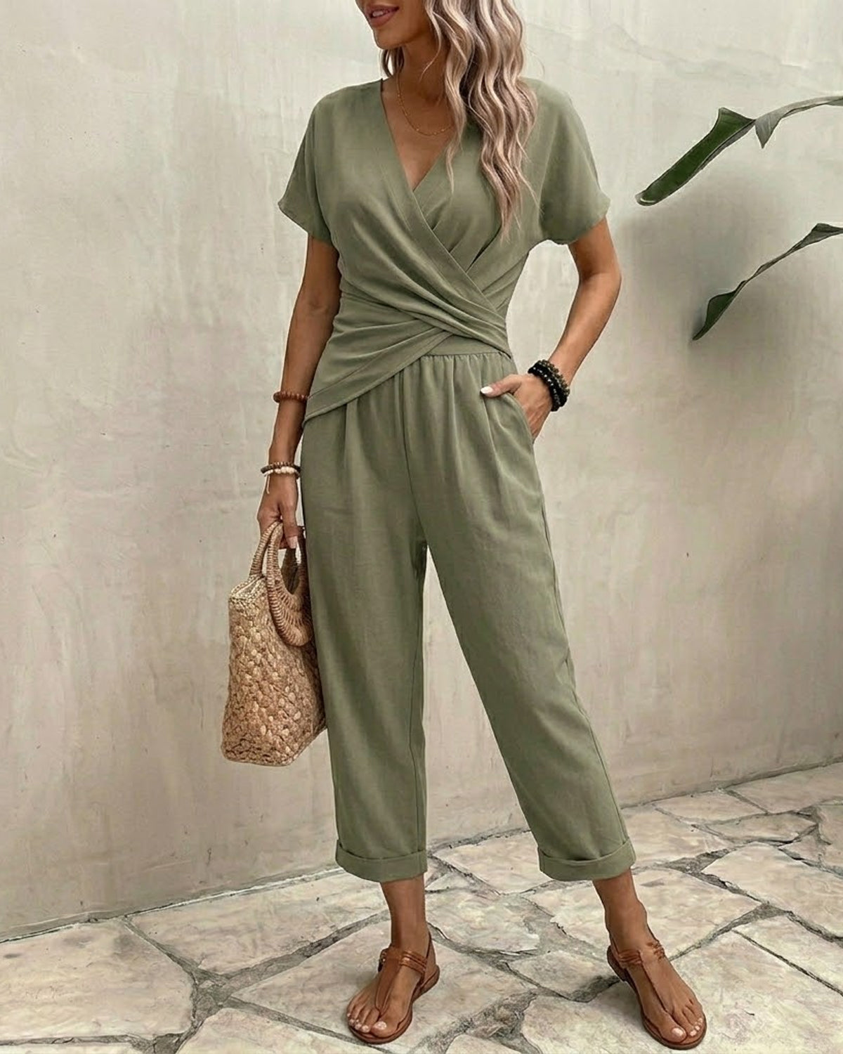 Riley | Conjunto elegante de dos piezas