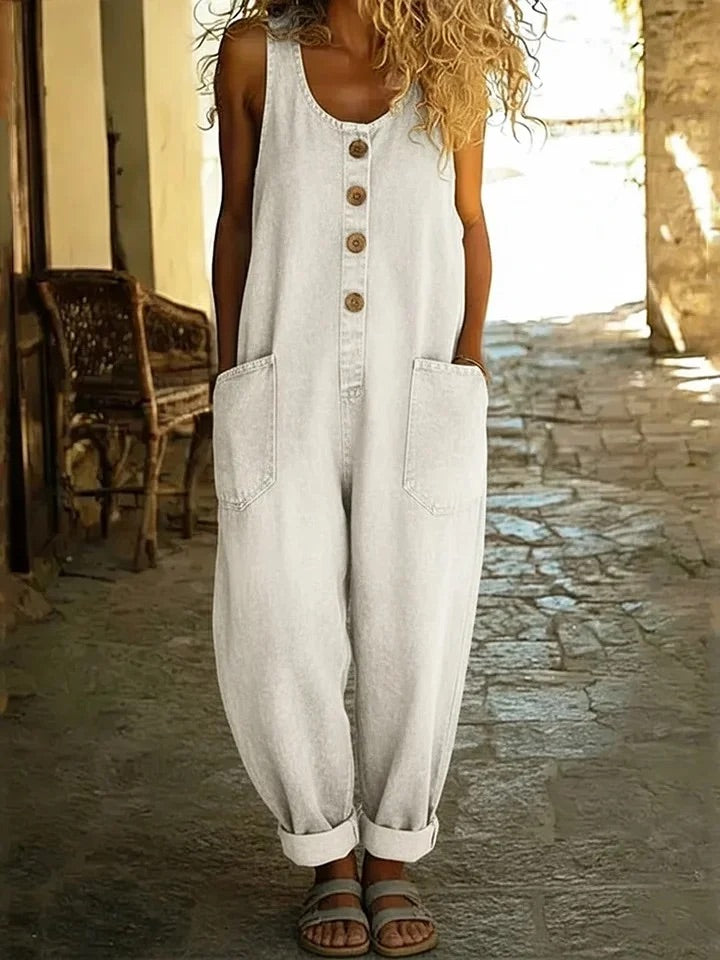 Saylor | Overol denim