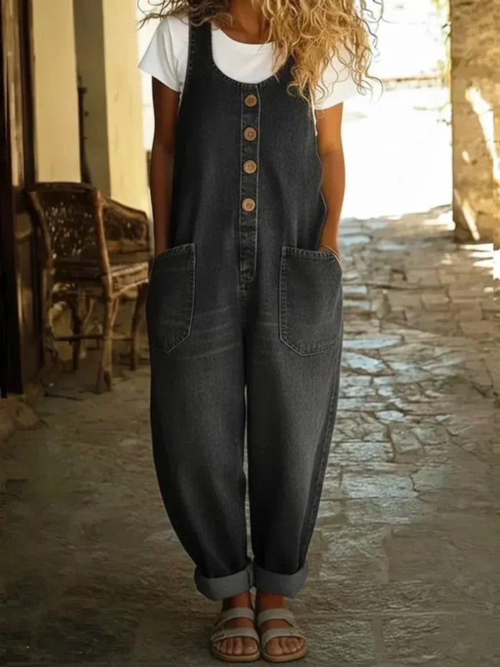 Saylor | Overol denim