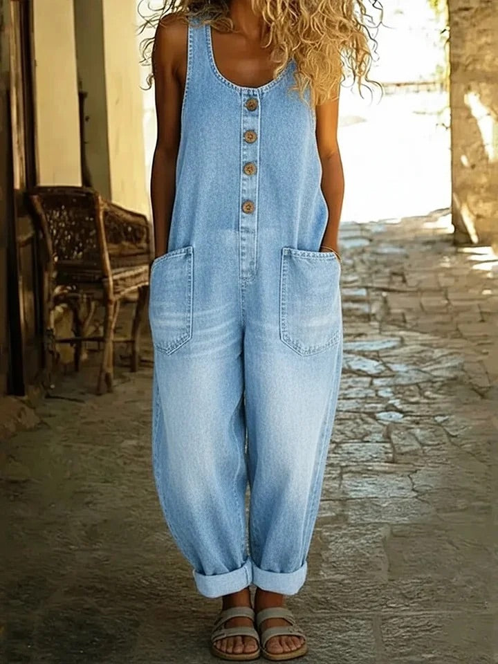 Saylor | Overol denim