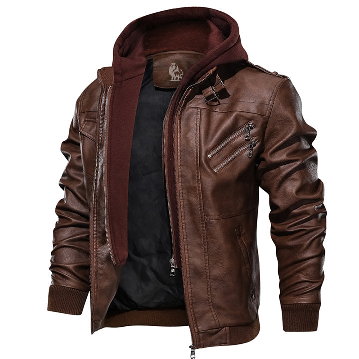 Miguel - Chaqueta de cuero