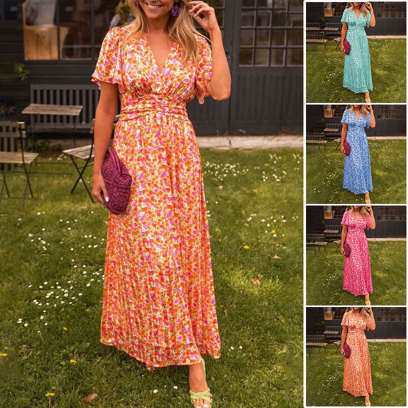 Amelita | Vestido corte en V