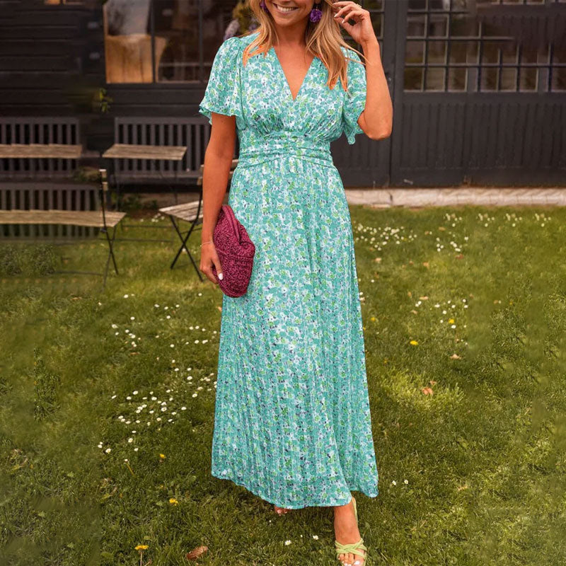 Amelita | Vestido corte en V