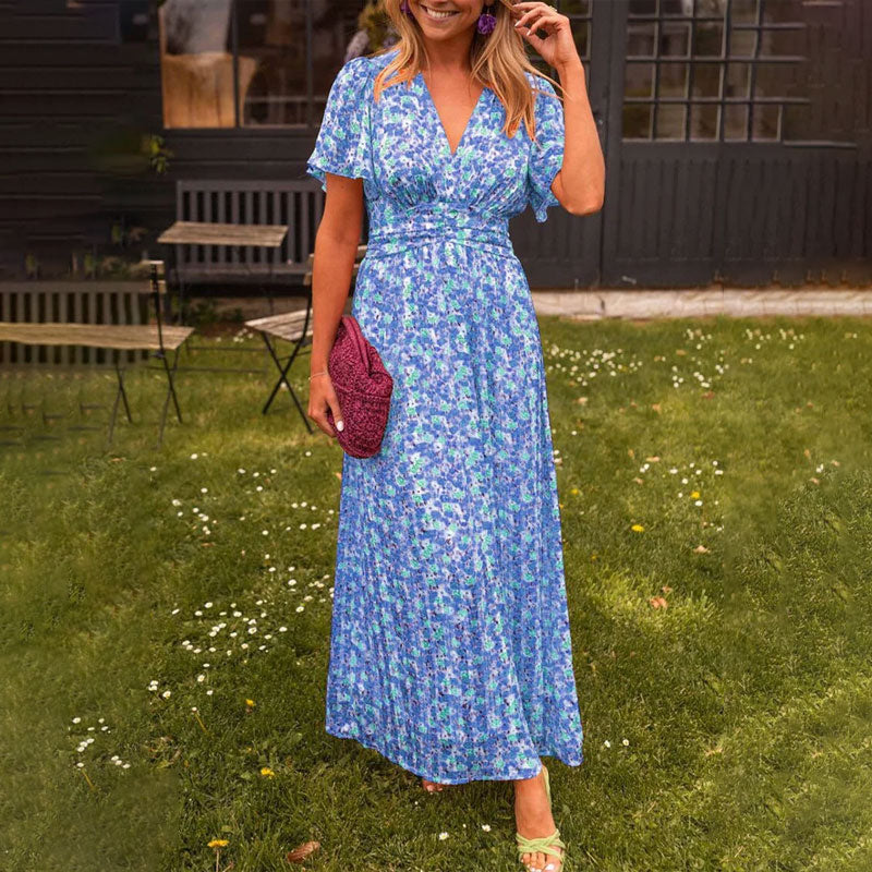 Amelita | Vestido corte en V
