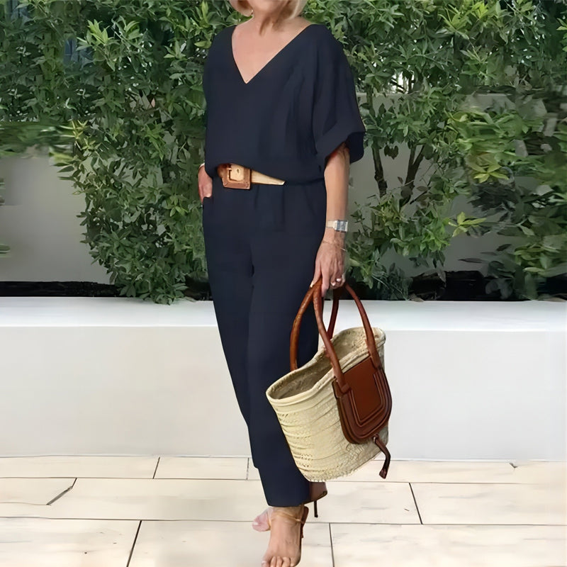 Britney | Conjunto Casual de Dos Piezas