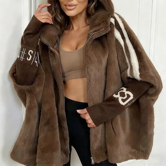 Ainoa | Chaqueta casual con capucha y cremallera