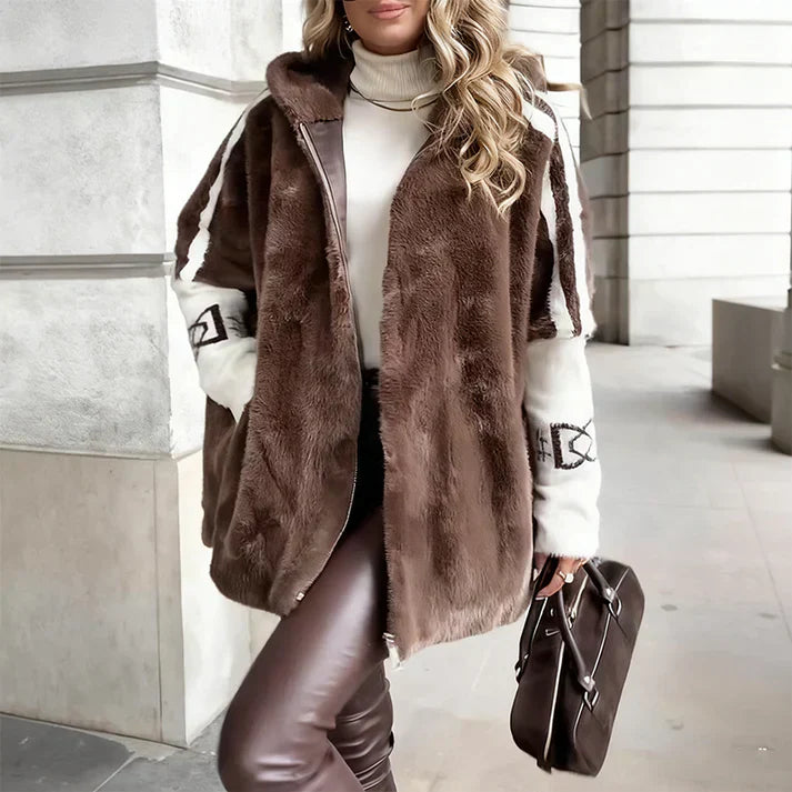 Ainoa | Chaqueta casual con capucha y cremallera