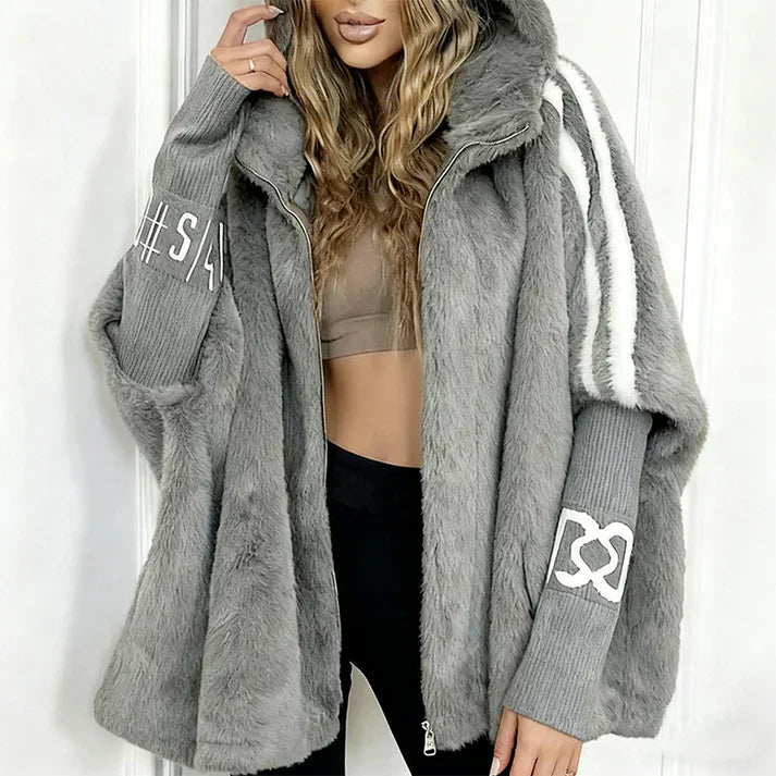 Ainoa | Chaqueta casual con capucha y cremallera