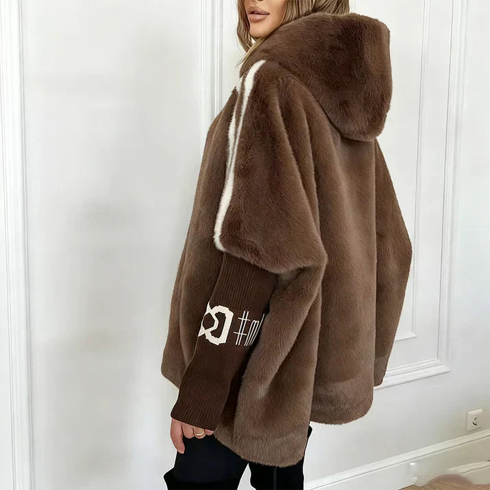 Ainoa | Chaqueta casual con capucha y cremallera