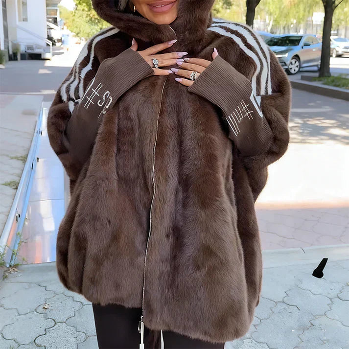 Ainoa | Chaqueta casual con capucha y cremallera