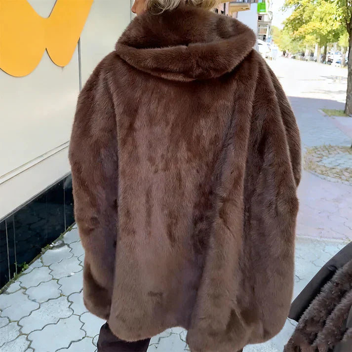 Ainoa | Chaqueta casual con capucha y cremallera