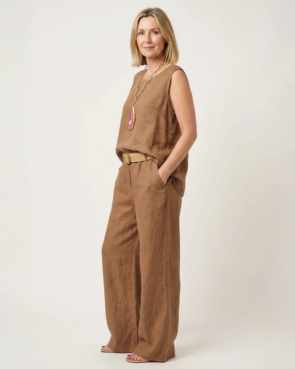 Jacinta | Elegante conjunto de dos piezas