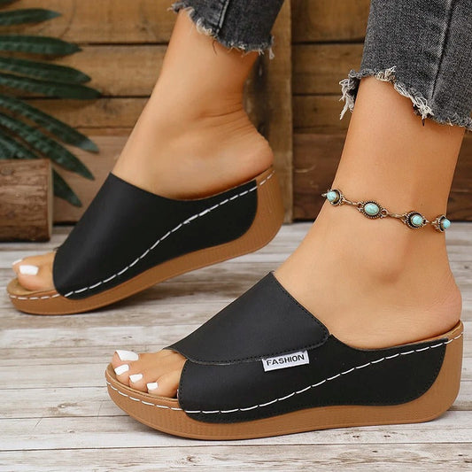 Valoria | Sandalias ortopédicas elegantes
