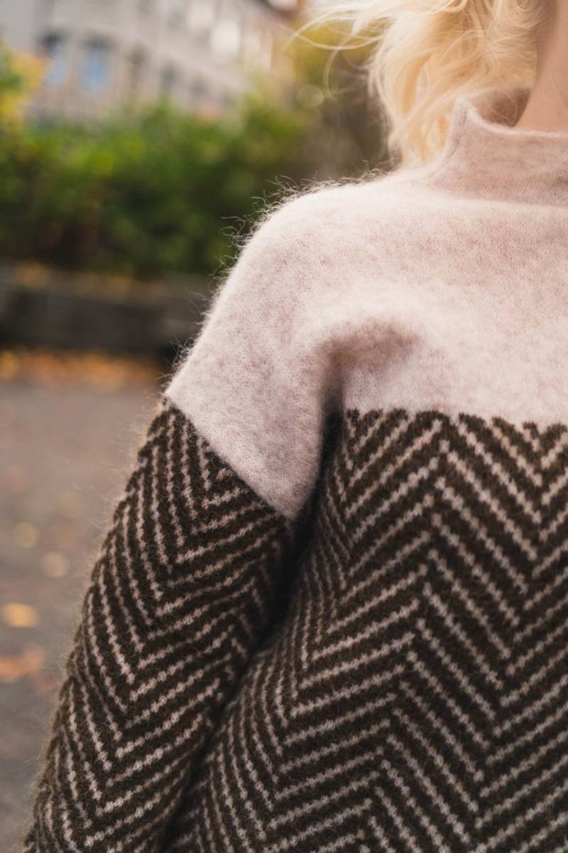 Gia | Suéter cuello alto