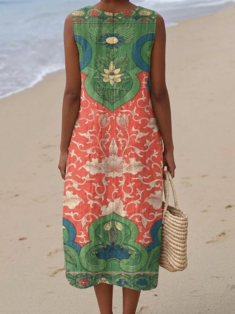 Verona | Vestido Midi Bohemio