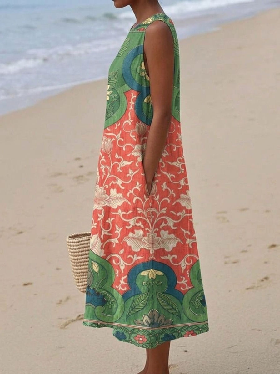 Verona | Vestido Midi Bohemio