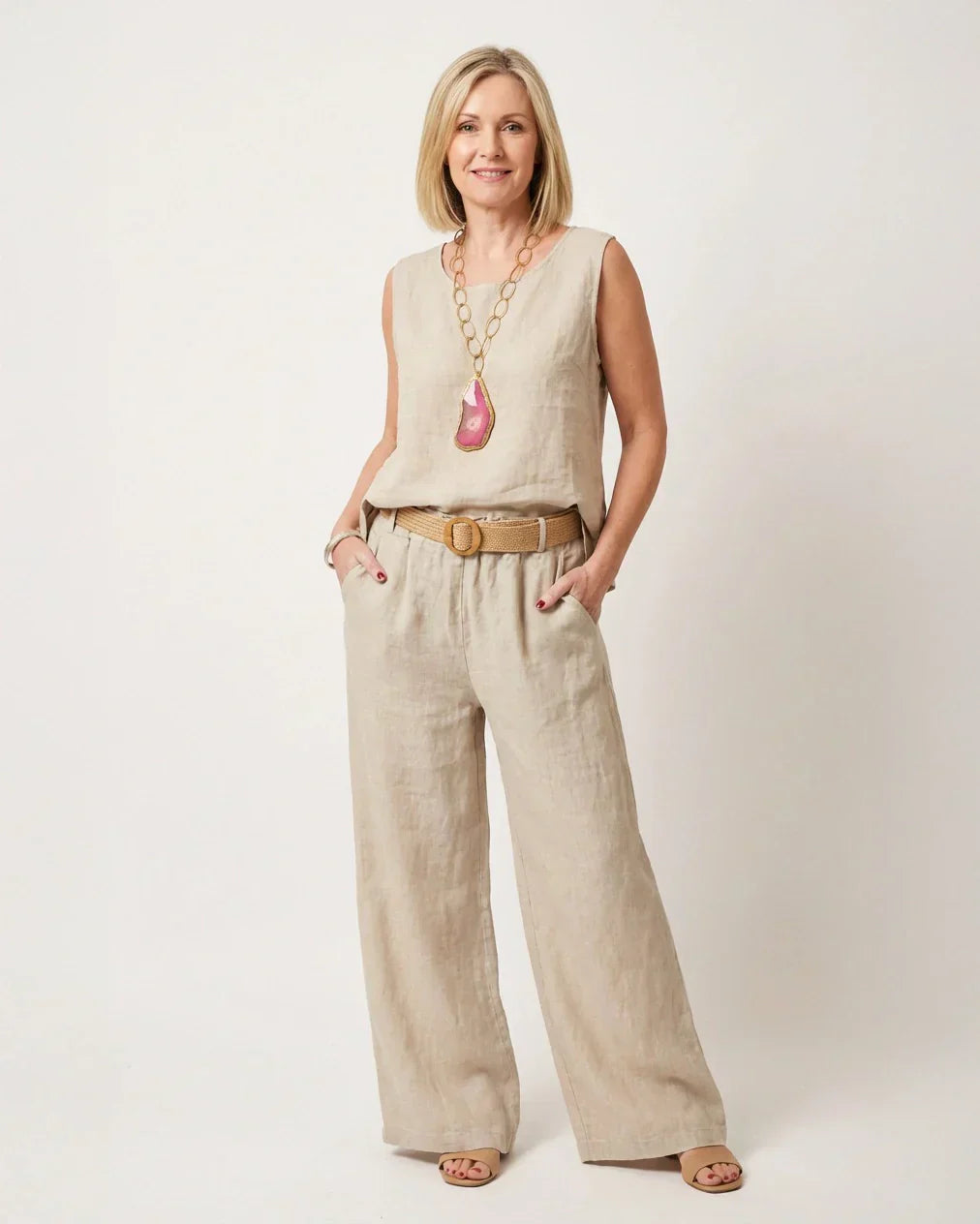 Jacinta | Elegante conjunto de dos piezas