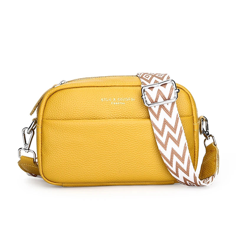 Río | Bolso de Cuero con Detalles Hechos a Mano